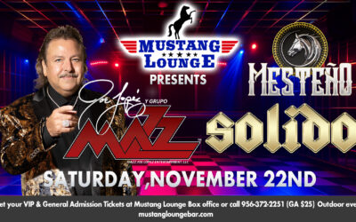 Joe Lopez y Grupo Mazz with Solido – Saturday, November 22, 2025 (GA)