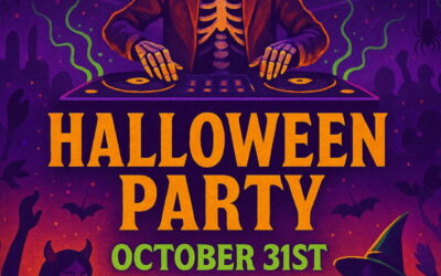 Mustang Lounge Halloween Party – Thursday, October 31, 2025!