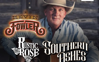 Kevin Fowler LIVE – Friday, November 21, 2025! (GA)