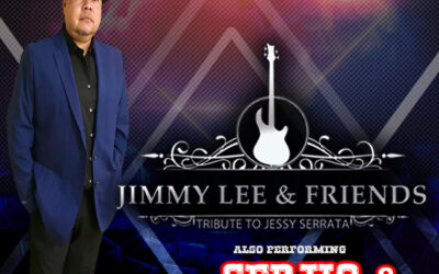 Jimmy Lee & Friends – Tribute to Jessy Serrata LIVE at Mustang Lounge – Saturday, November 8, 2025!