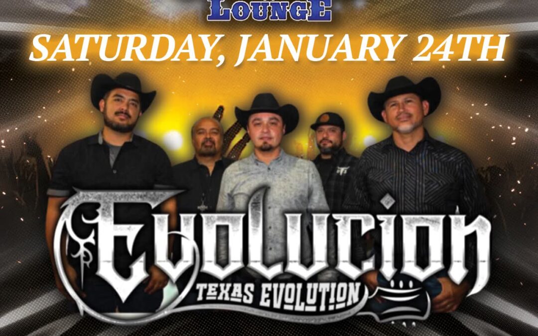 Evolution Texas Design Evolucion Texas Evolution concert 2026 | Mustang Lounge