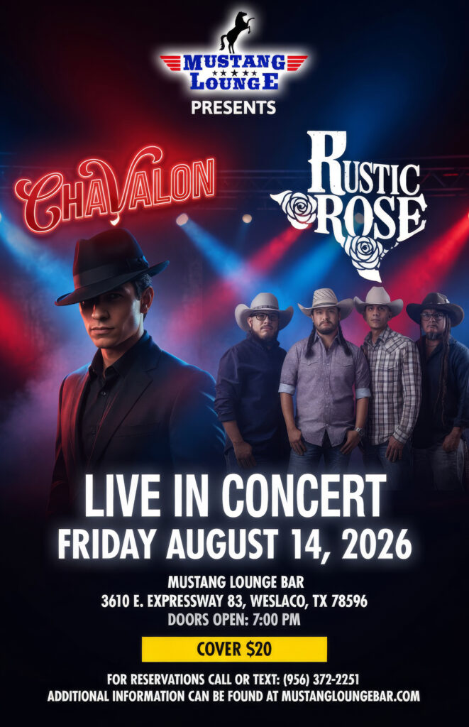 Chavalon & Rustic Rose Live in Concert – Friday, August 14, 2026