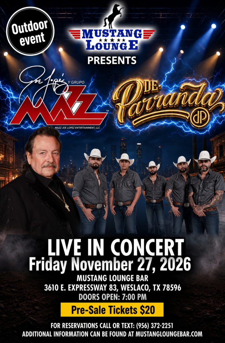 Joe Lopez & De Parranda Live in Concert – Massive Outdoor Event
