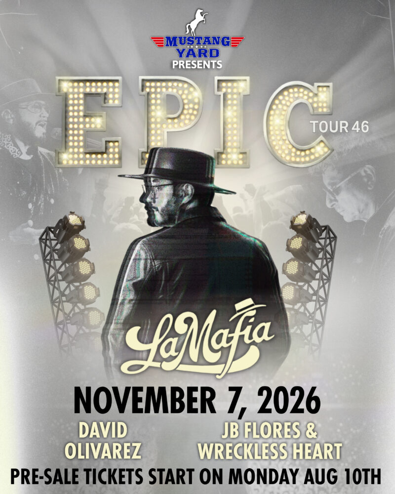 La Mafia – EPIC Tour 46 Live at Mustang Yard