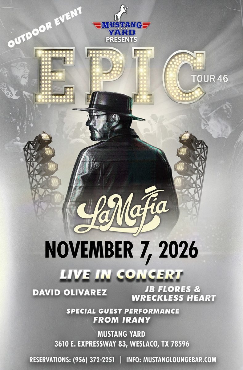 La Mafia – EPIC Tour 46 Live at Mustang Yard