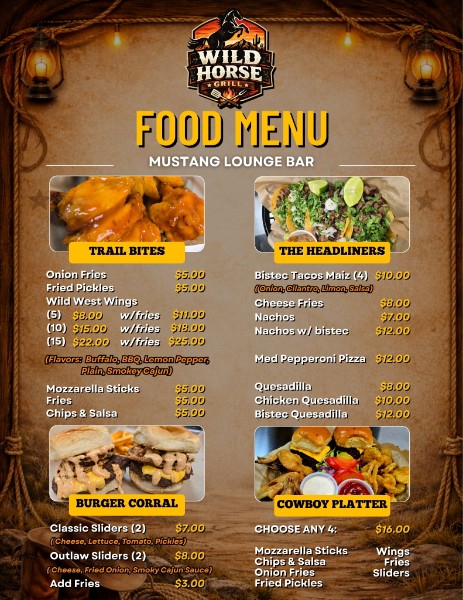 Wild Horse Grill