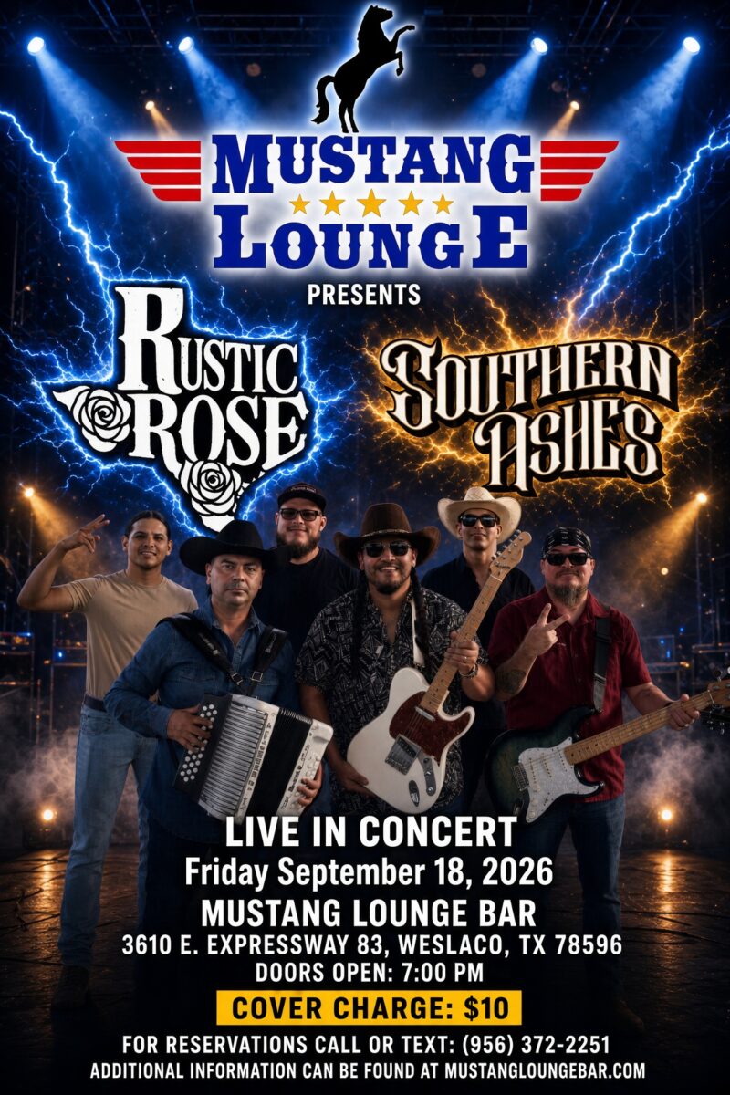 Rustic Rose & Southern Ashes Live in Concert – Friday, Sept. 18, 2026