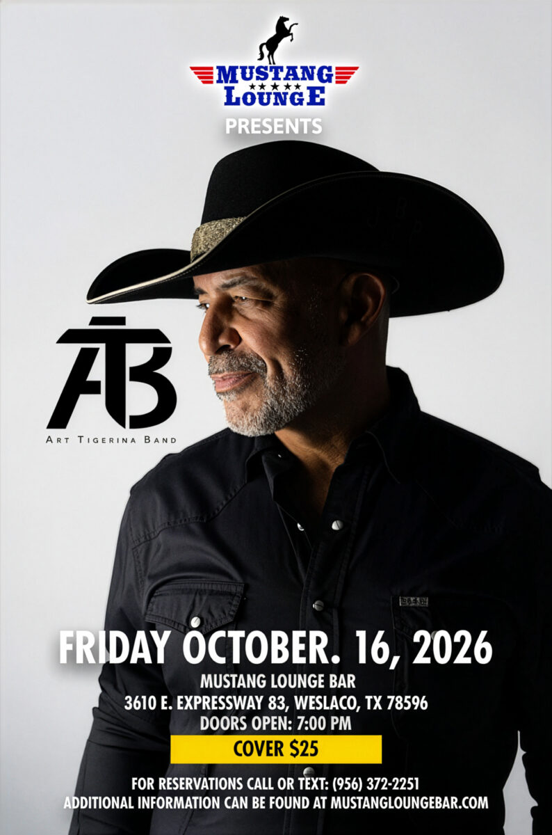 Art Tigerina Band Live in Concert – Friday, Oct. 16