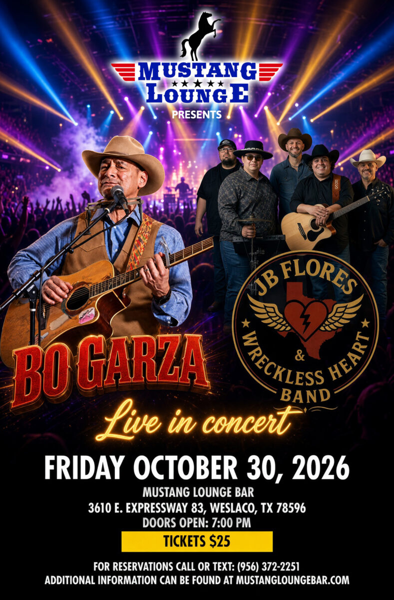 Bo Garza & JB Flores Wreckless Heart Live – Friday, Oct. 30, 2026