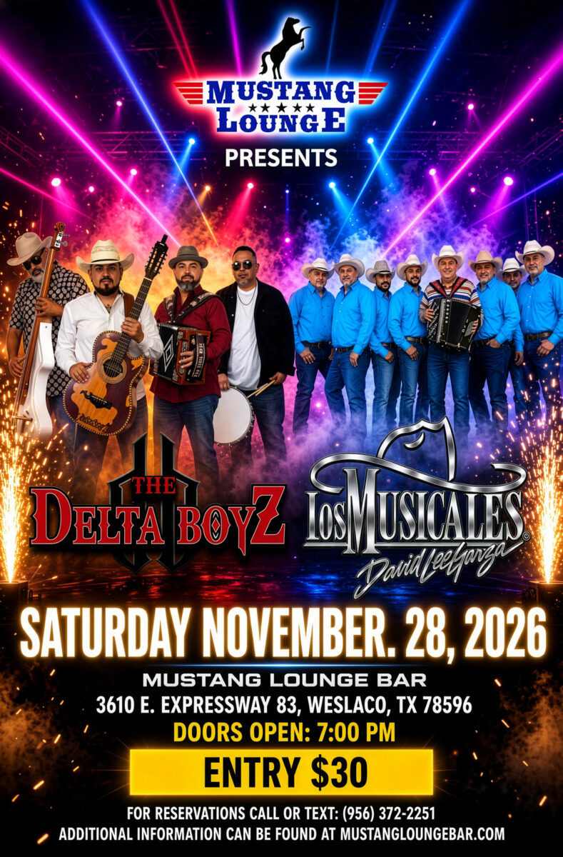 David Lee Garza y Los Musicales & The Delta Boyz Live – Saturday, Nov. 28, 2026