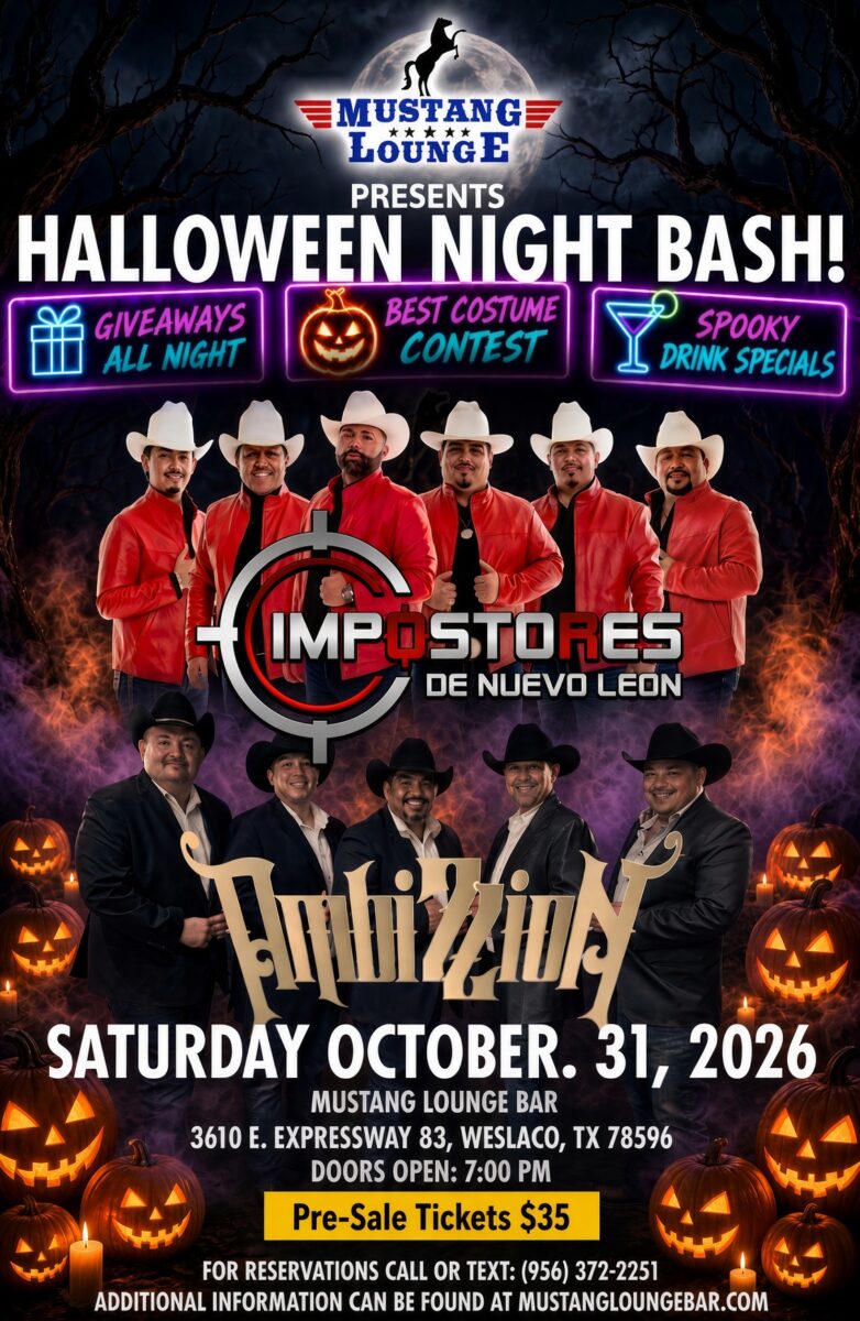 Impostores de Nuevo León & Ambizzion – Halloween Night Bash